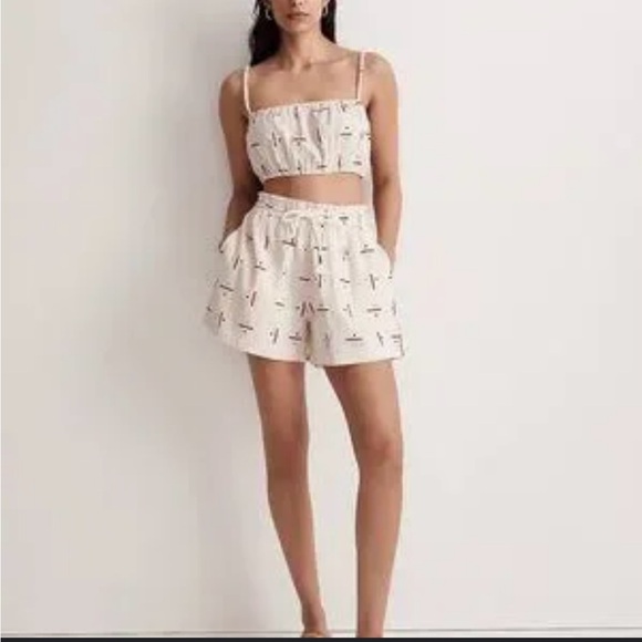 Madewell Tops - Madewell x Caroline Z Hurley Crop Top Only